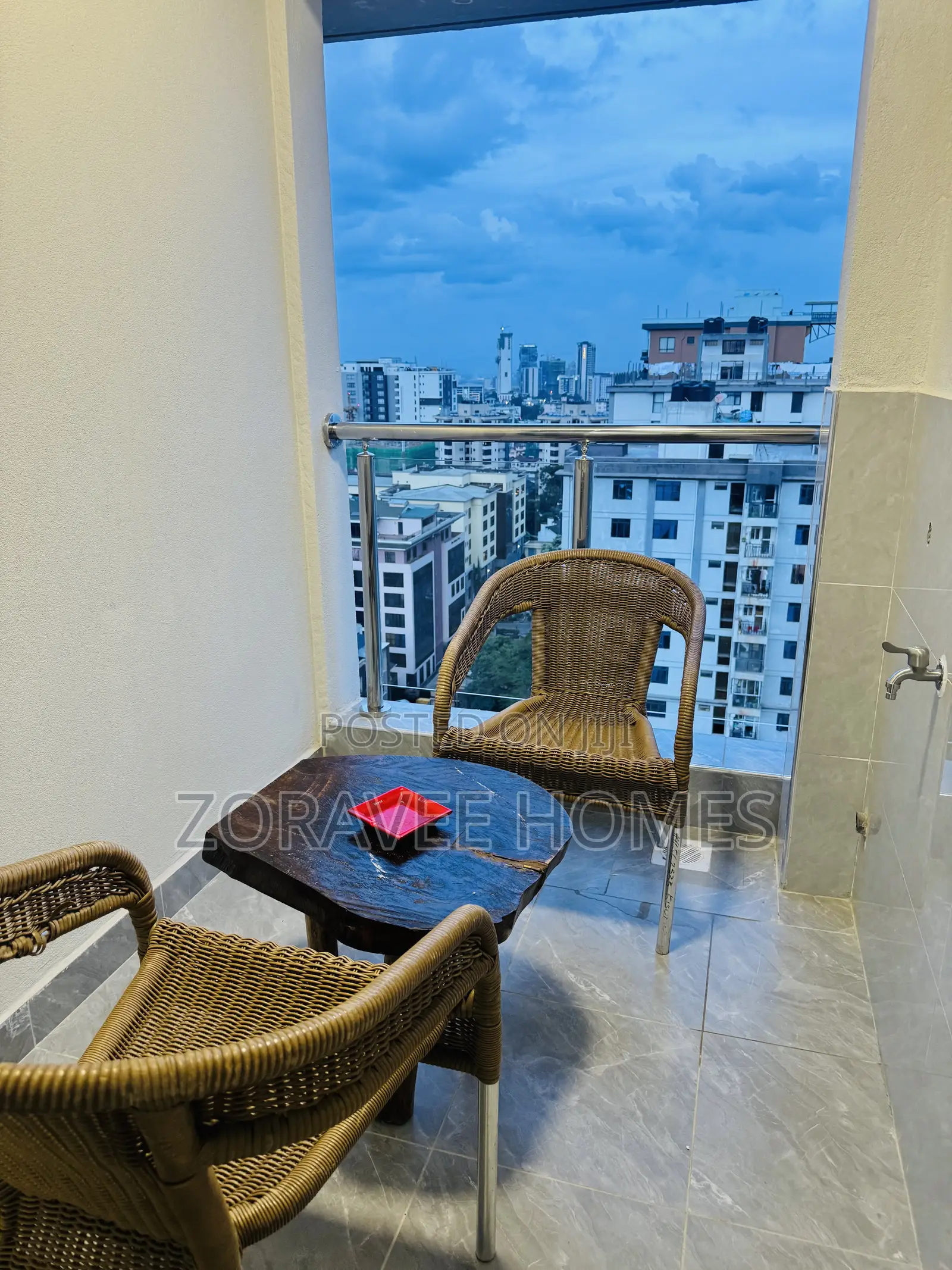 Furnished 1bdrm Apartment in Kilimani,, Hurlingham for rent