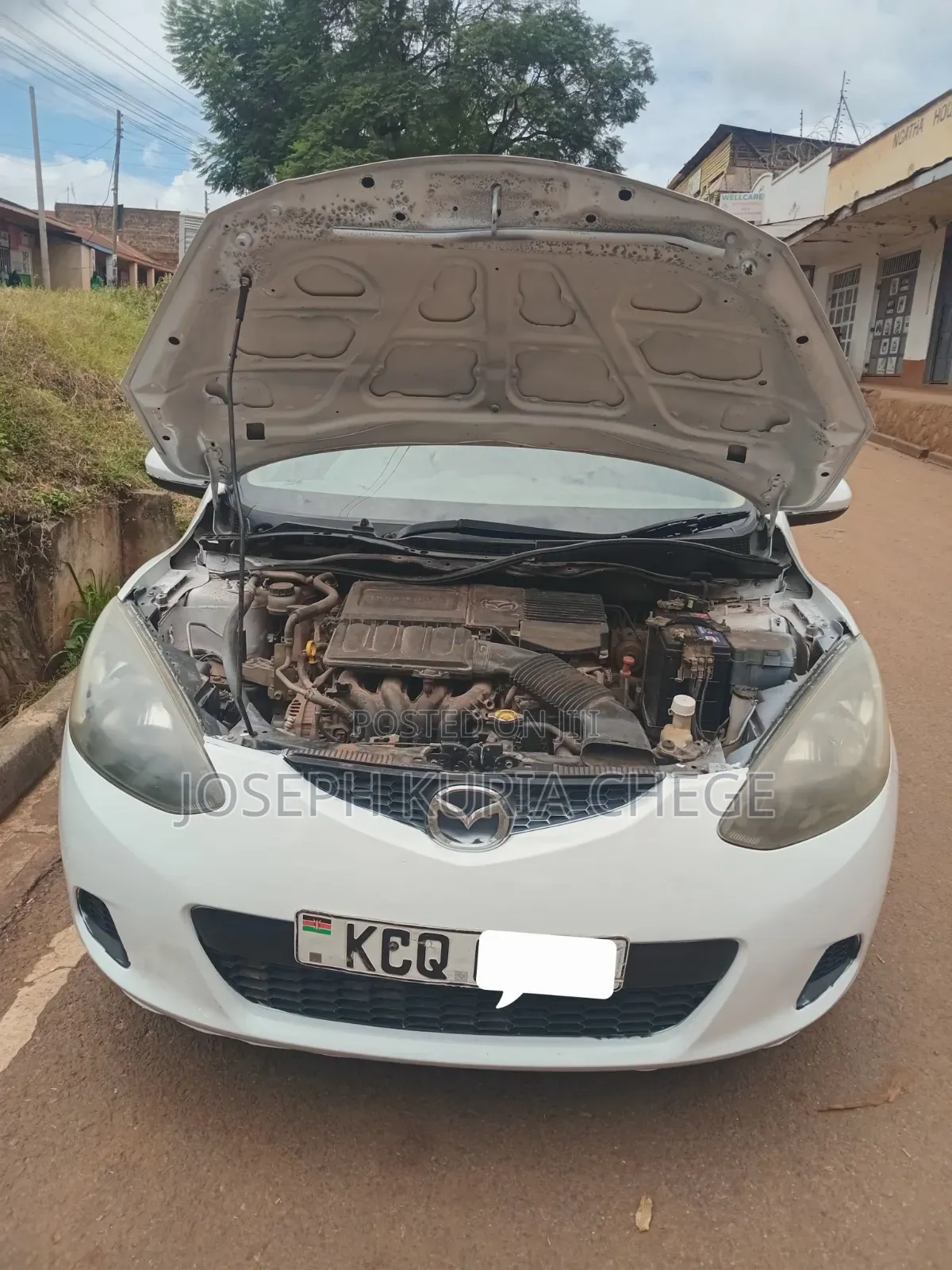 Toyota Ractis 2011 White