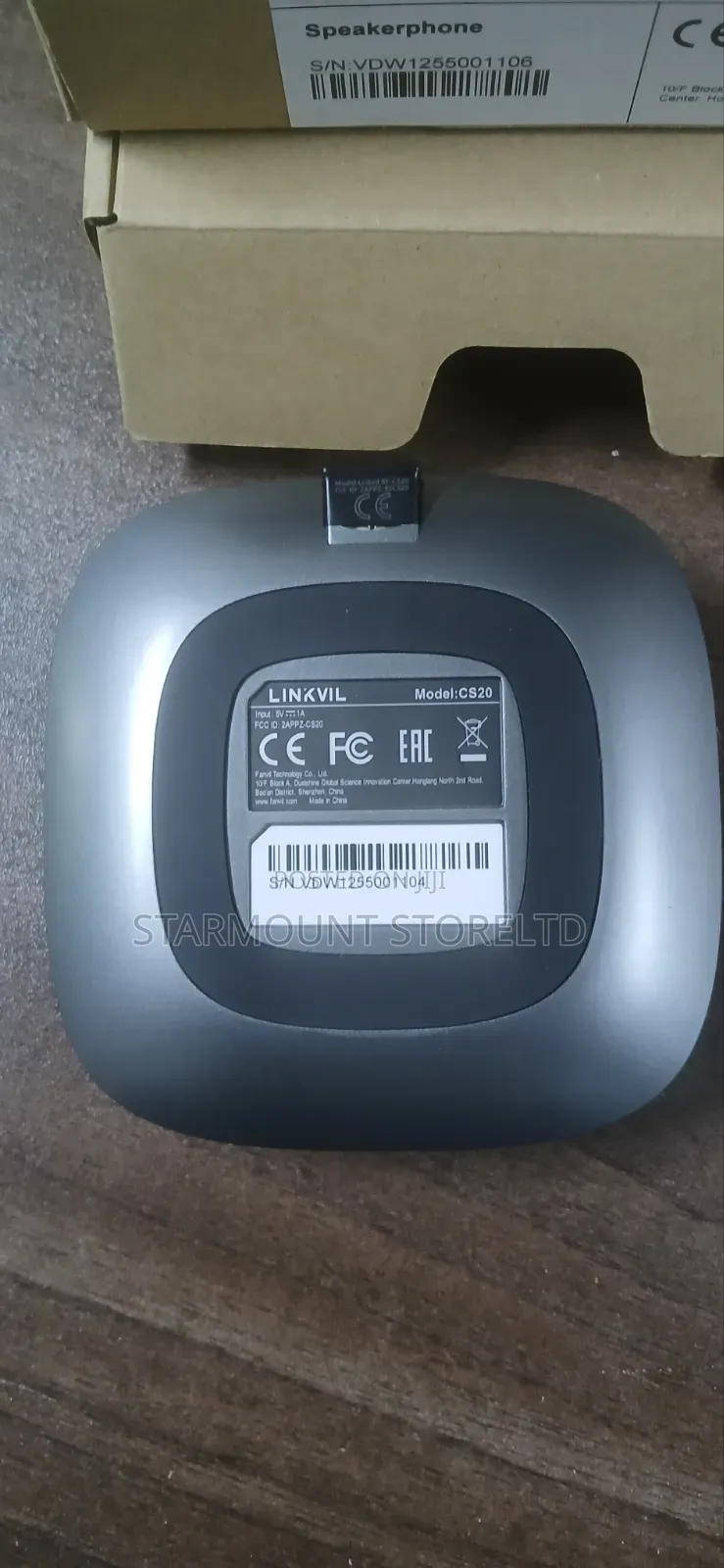 Linkvil Cs20 Portable Speaker Phone