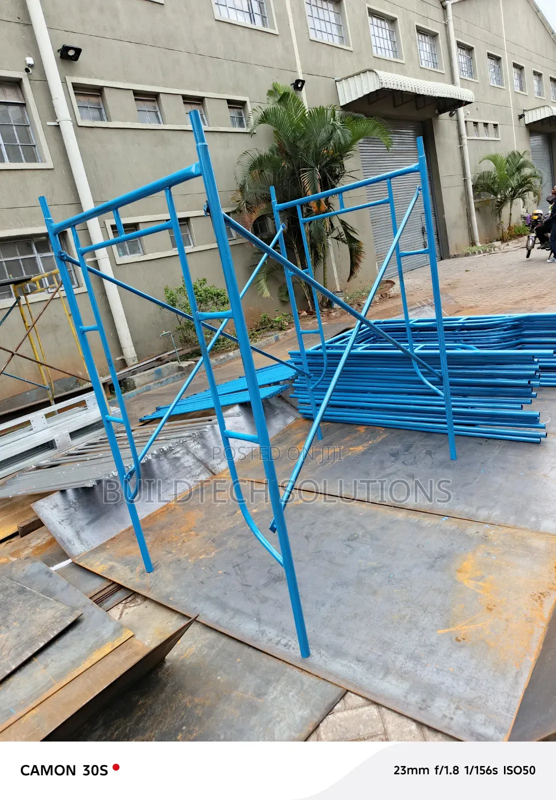 Standard Gauge Scaffolding Ladders