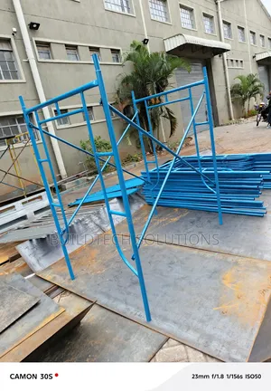 Standard Gauge Scaffolding Ladders