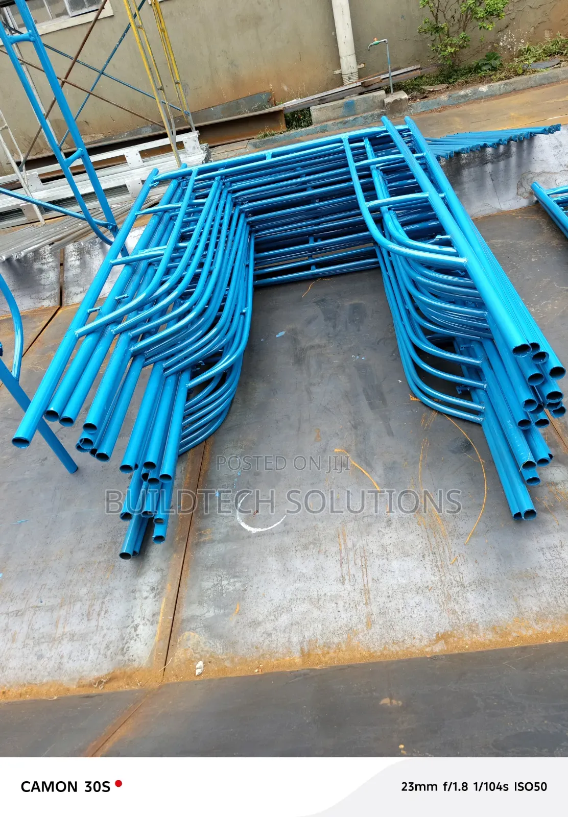 Standard Gauge Scaffolding Ladders