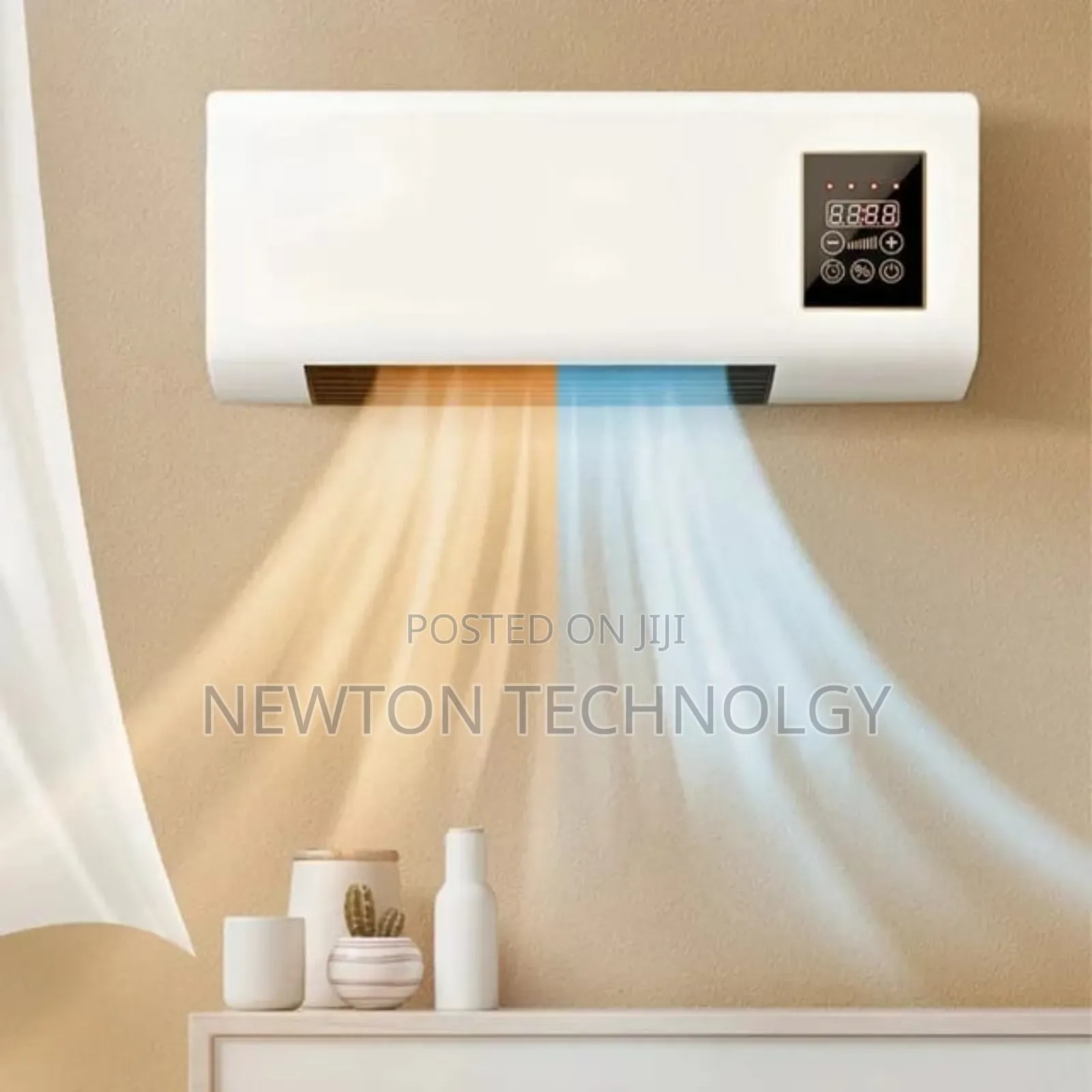 *Air Conditioner at 7,000*
°Hot and Cold
°1800w
°Portable/ Wall Mounted
