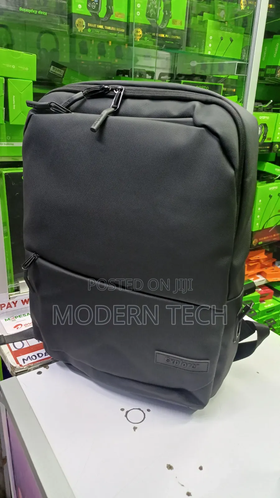 Oraimo Duralite Tech Backpack With Usb Port – For Work Travel