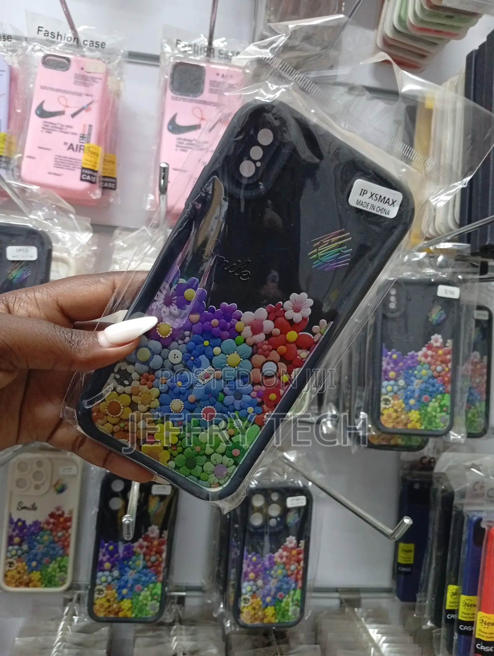 iPhone Xs Max Decorative Phone Case