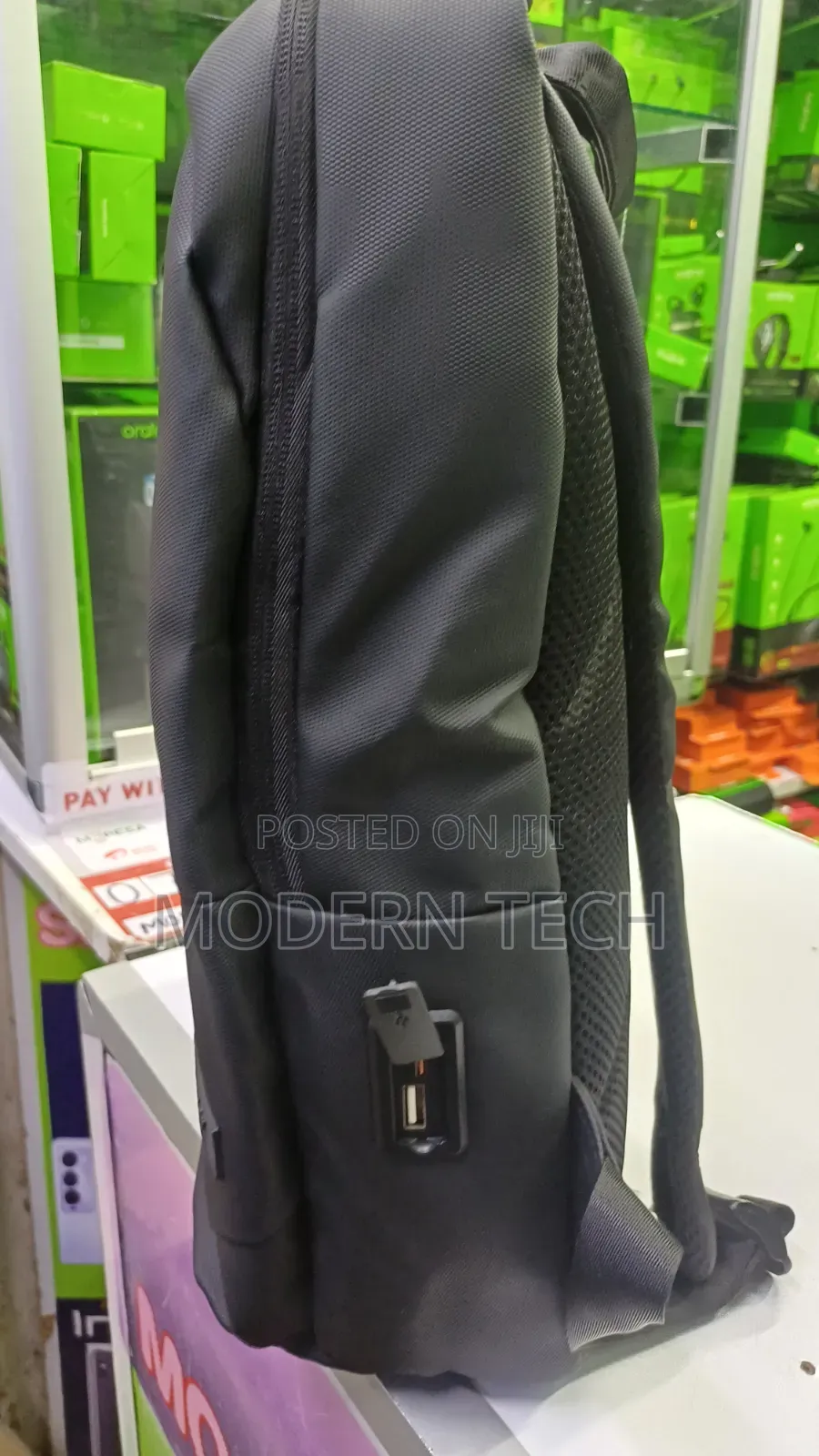 Oraimo Duralite Tech Backpack With Usb Port – For Work Travel