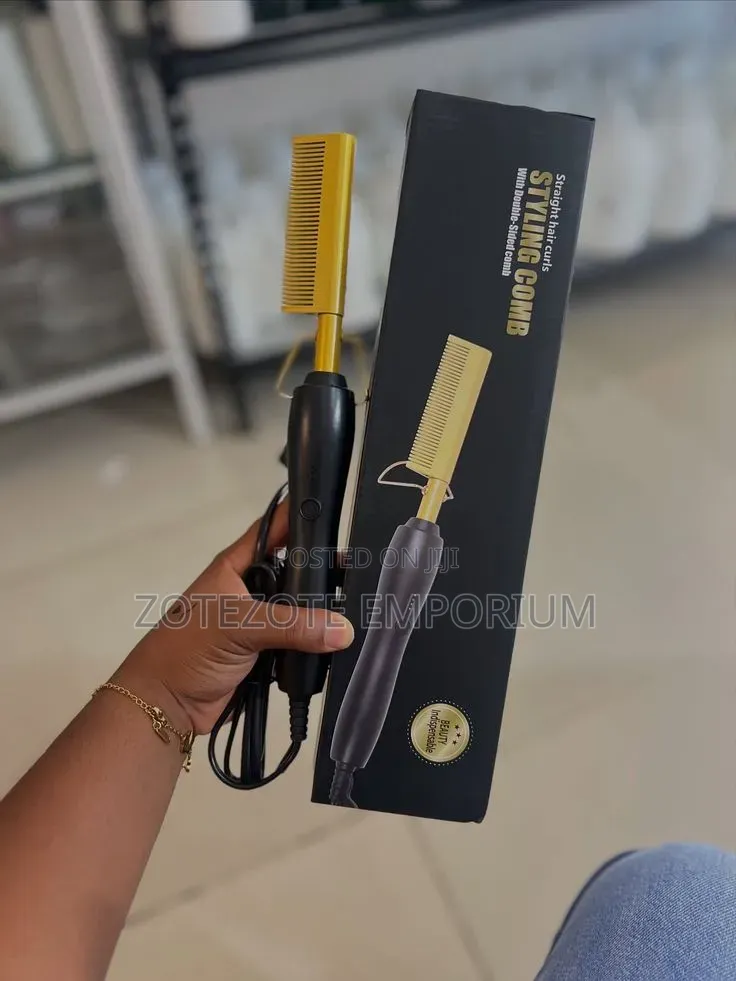Bronze Hot Comb
