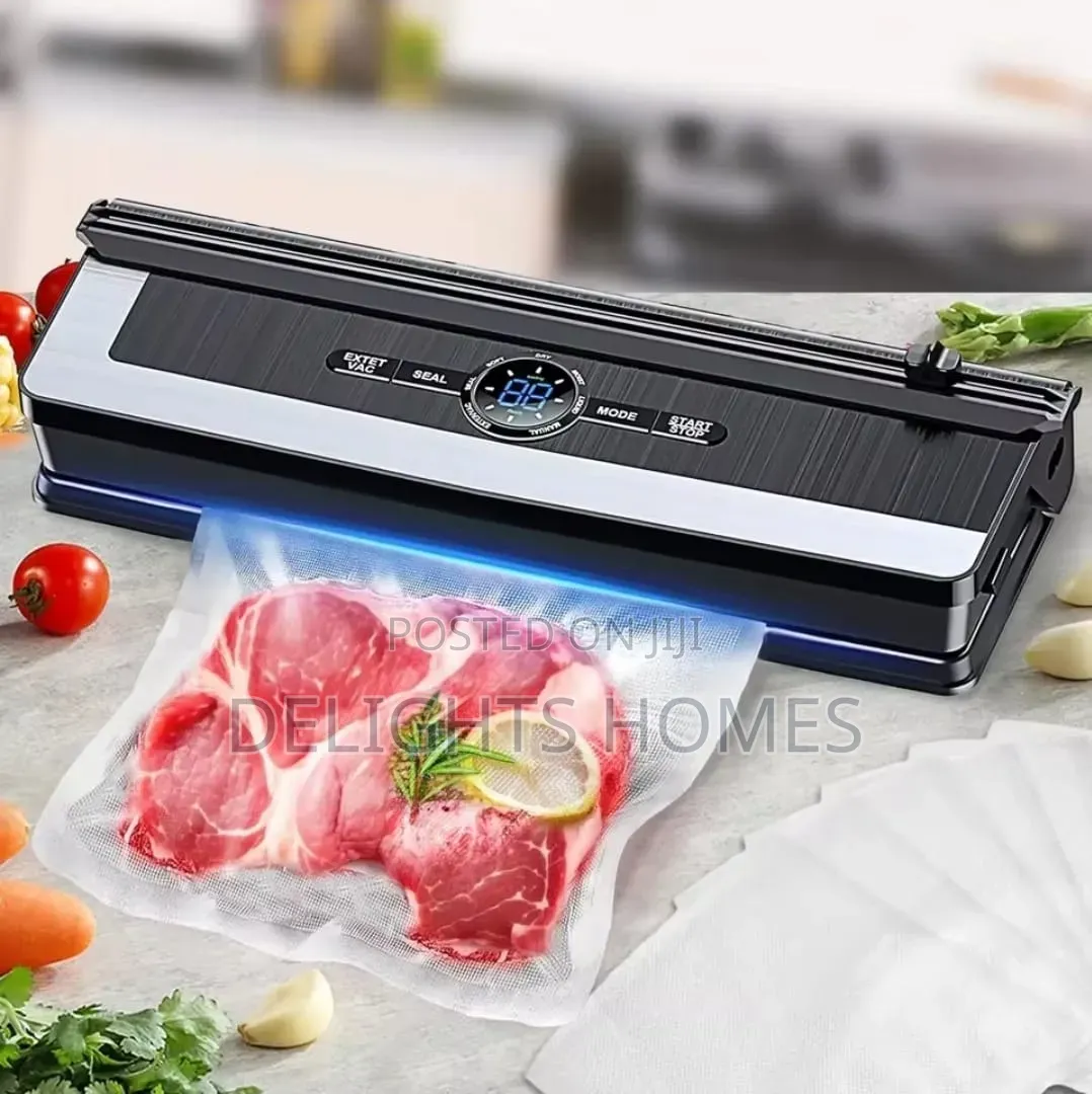 Household Vacuum Sealer Machine Food Saver_ele