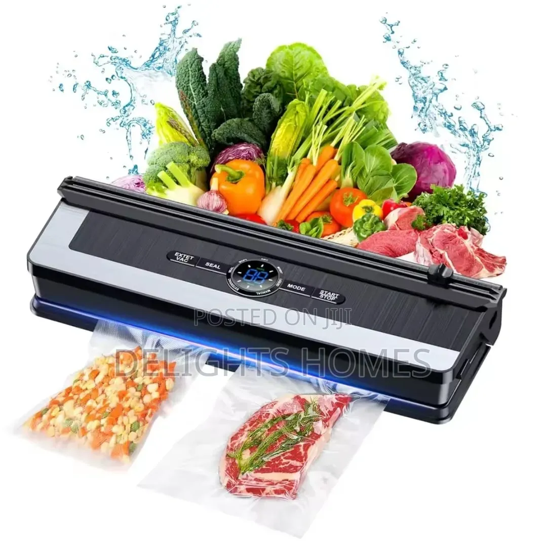 Household Vacuum Sealer Machine Food Saver_ele