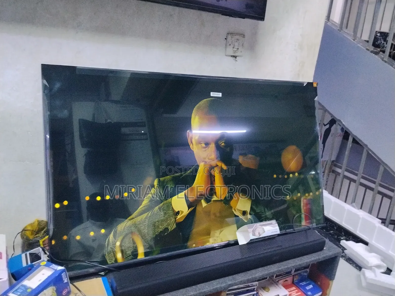 TCL 55′′ 55v6d Google HDR TV