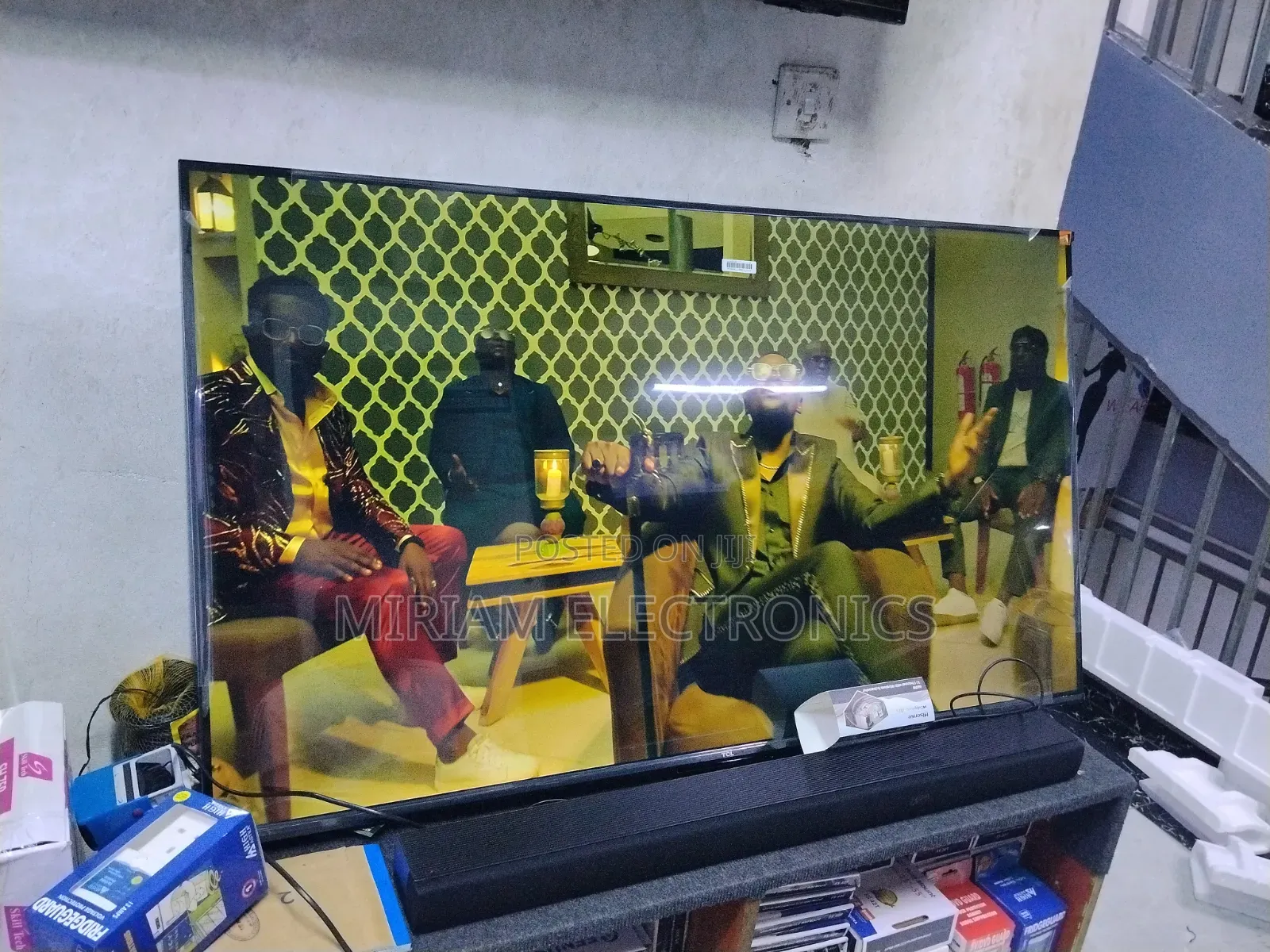 TCL 55′′ 55v6d Google HDR TV