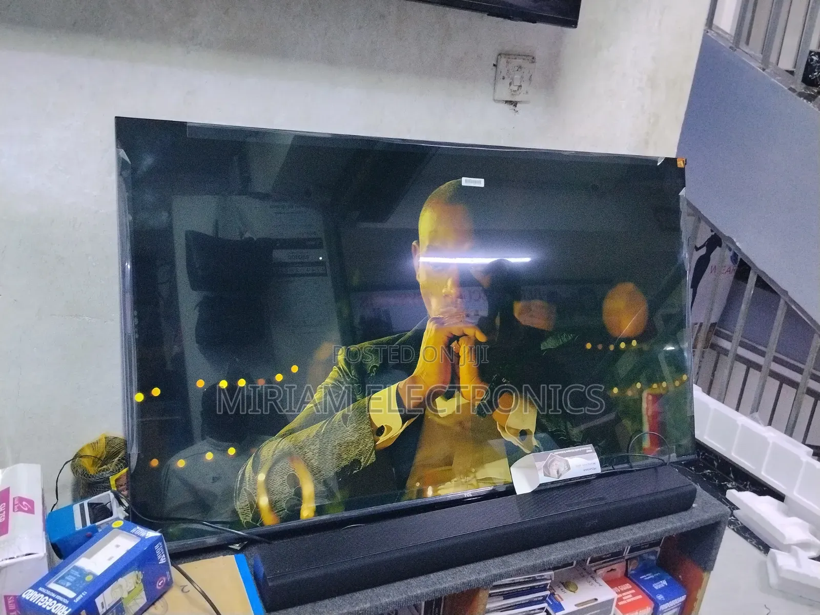 TCL 55′′ 55v6d Google HDR TV