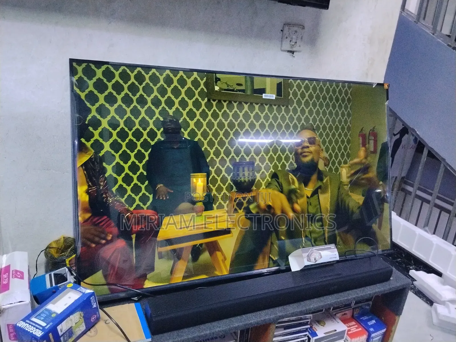 TCL 55′′ 55v6d Google HDR TV