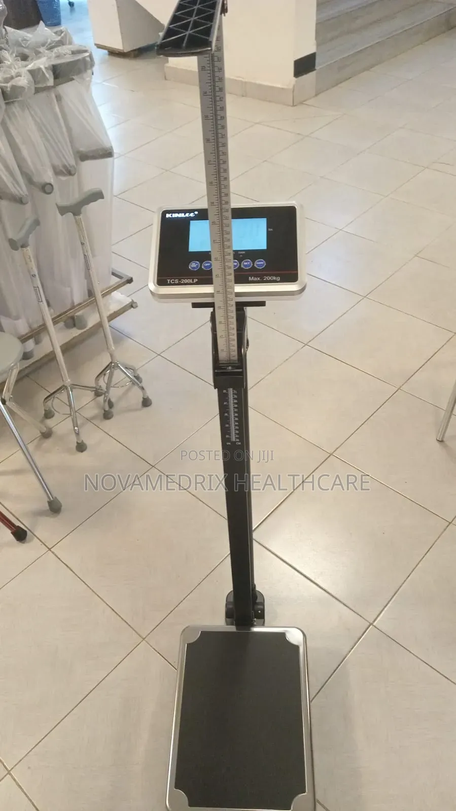 Digital Weighing Scale With Height/Weight
