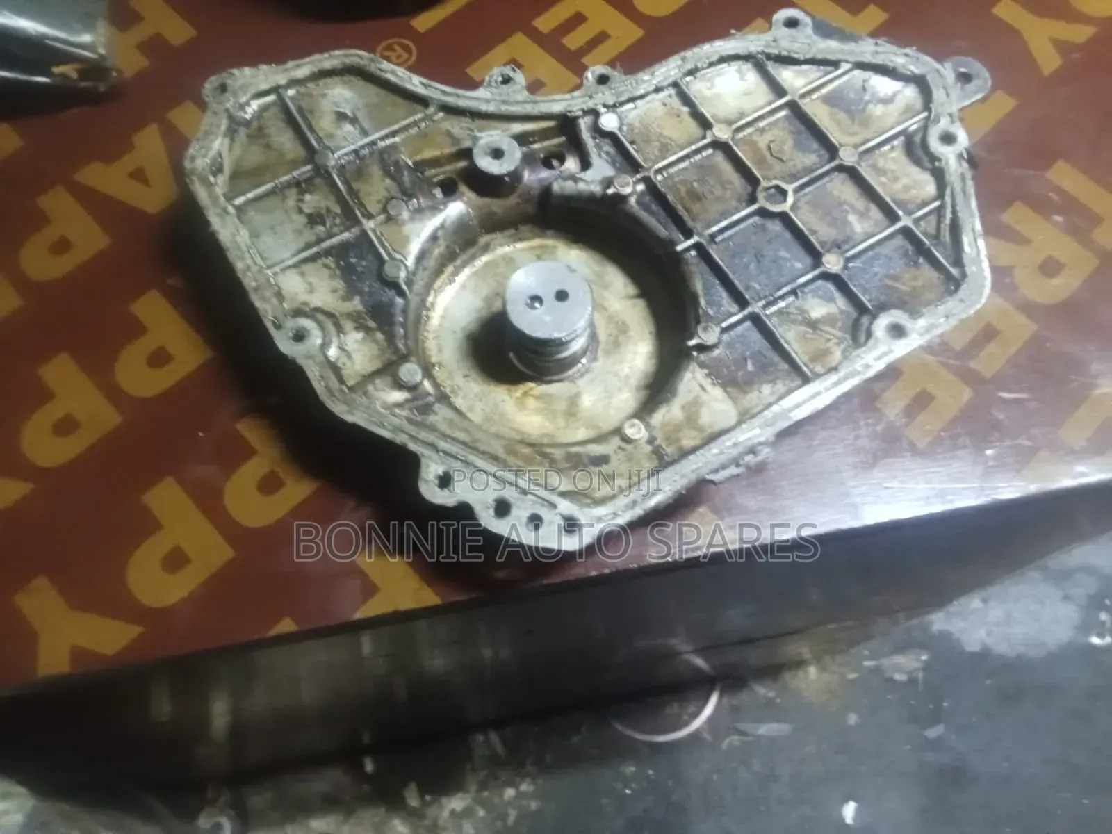 Qr20 Engine Timing Cover