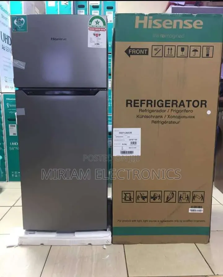 Hisense Ref120dr 120l Double Door Fridge