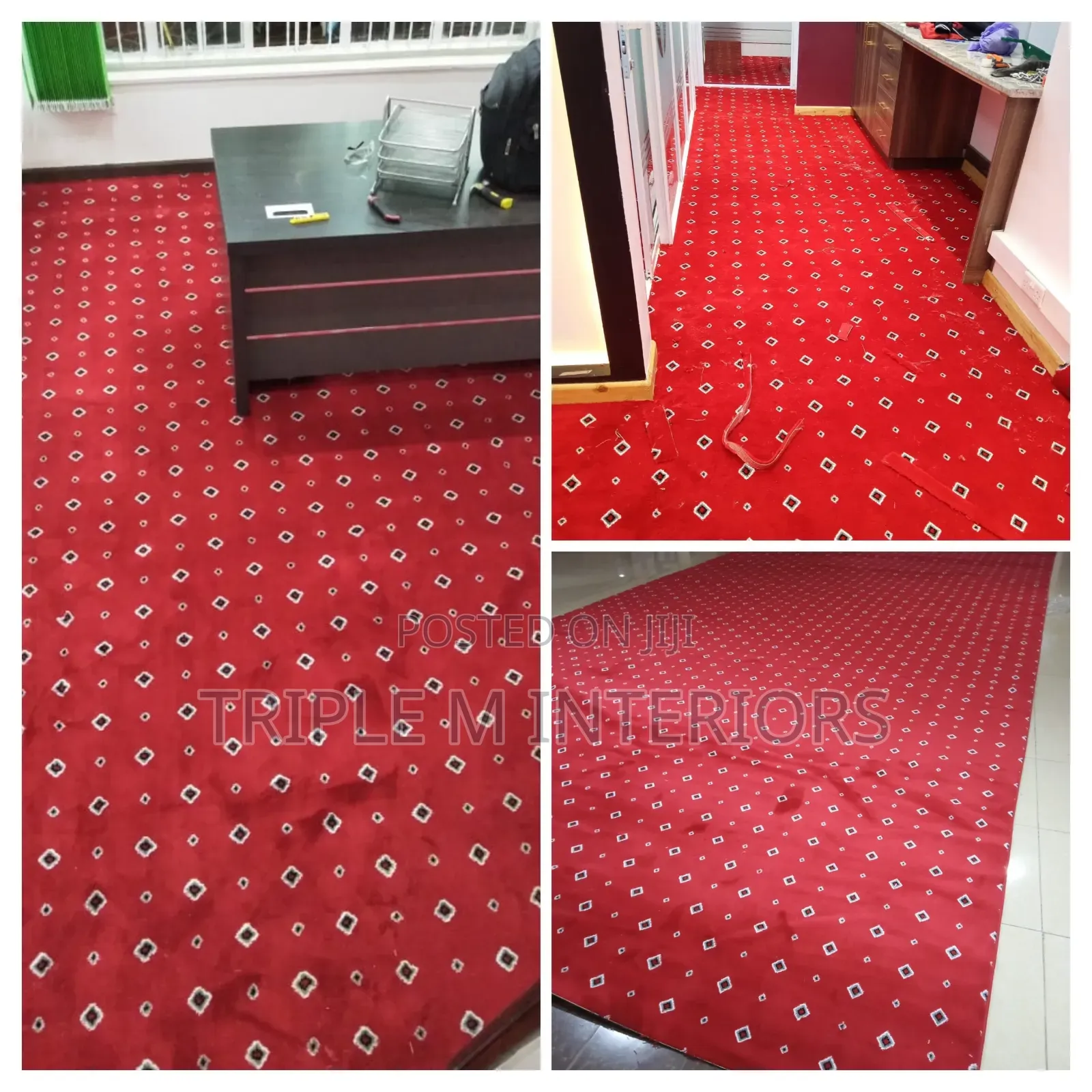 Elegant Red Carpet for Sanctuaries Vip Areas