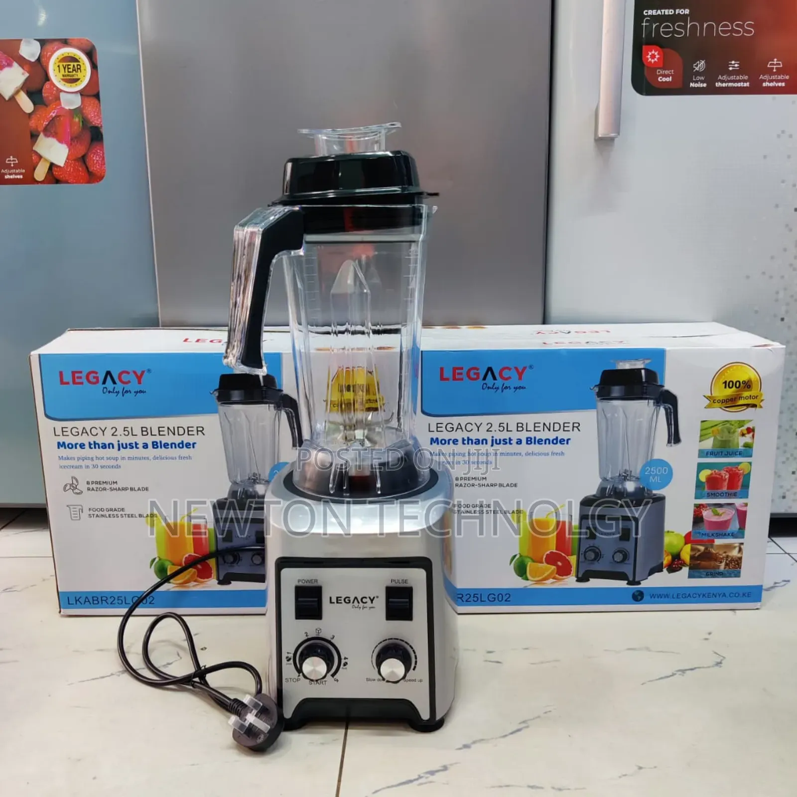 Legacy Commercial Blender 2.5l Jug Lg02