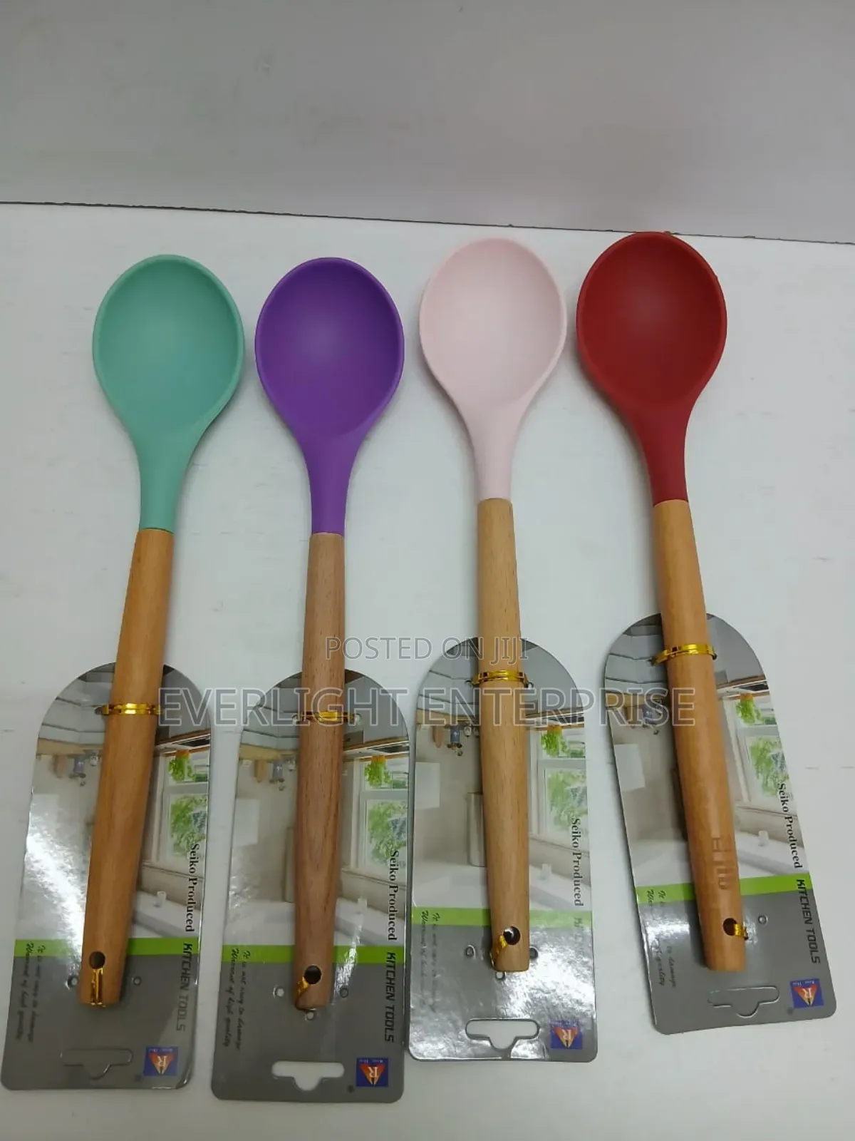 2 Wooden Handle High Boron Heavy Borosilicate Glass Cookware