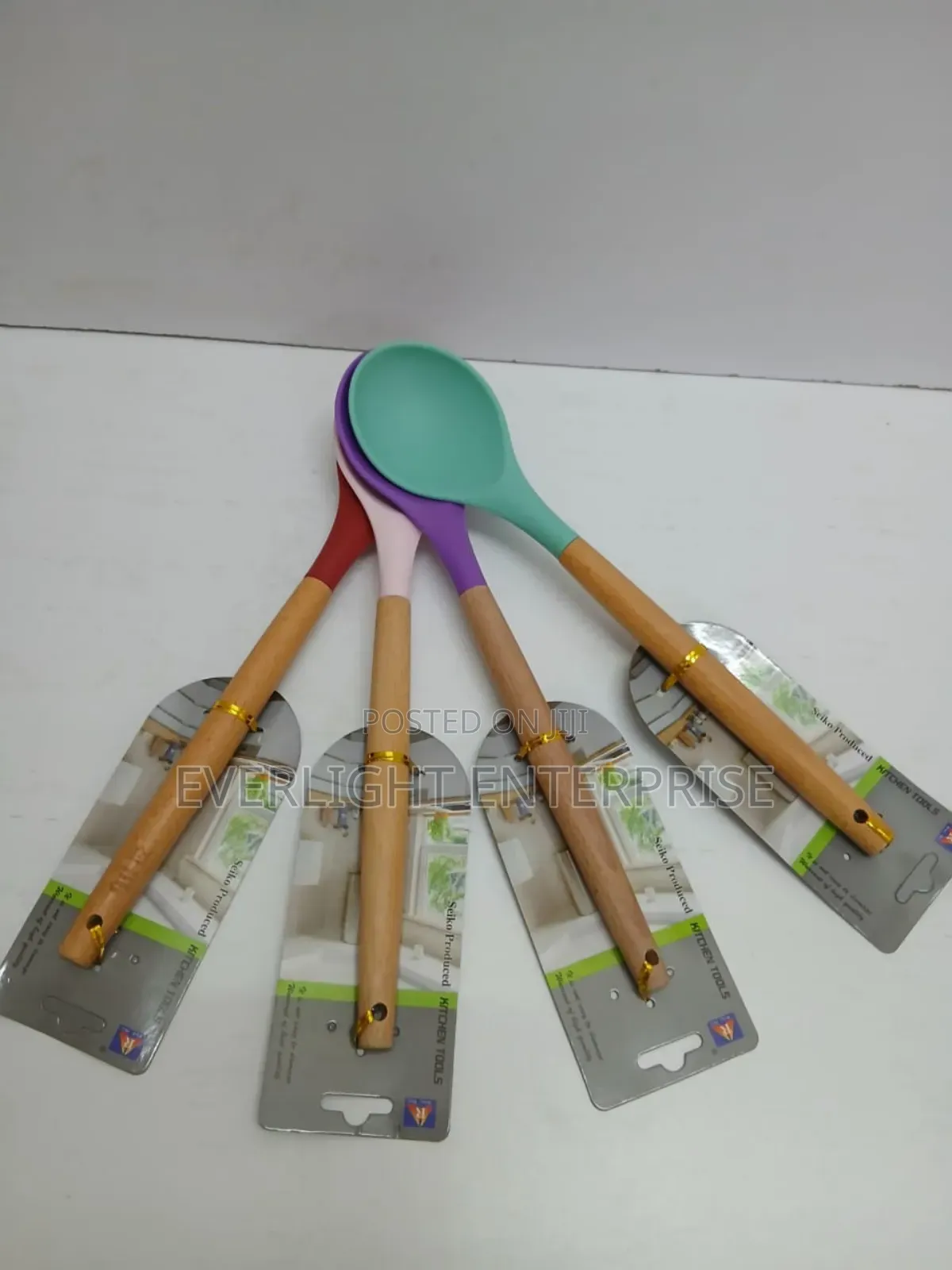 2 Wooden Handle High Boron Heavy Borosilicate Glass Cookware
