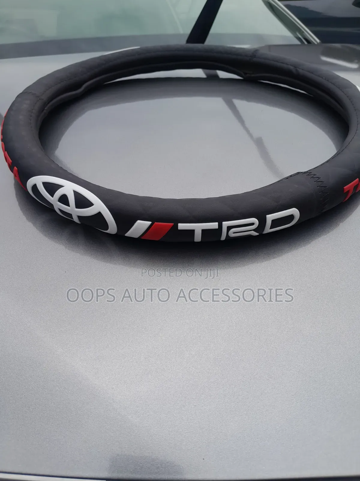TRD Branded Steering Wheel Cover