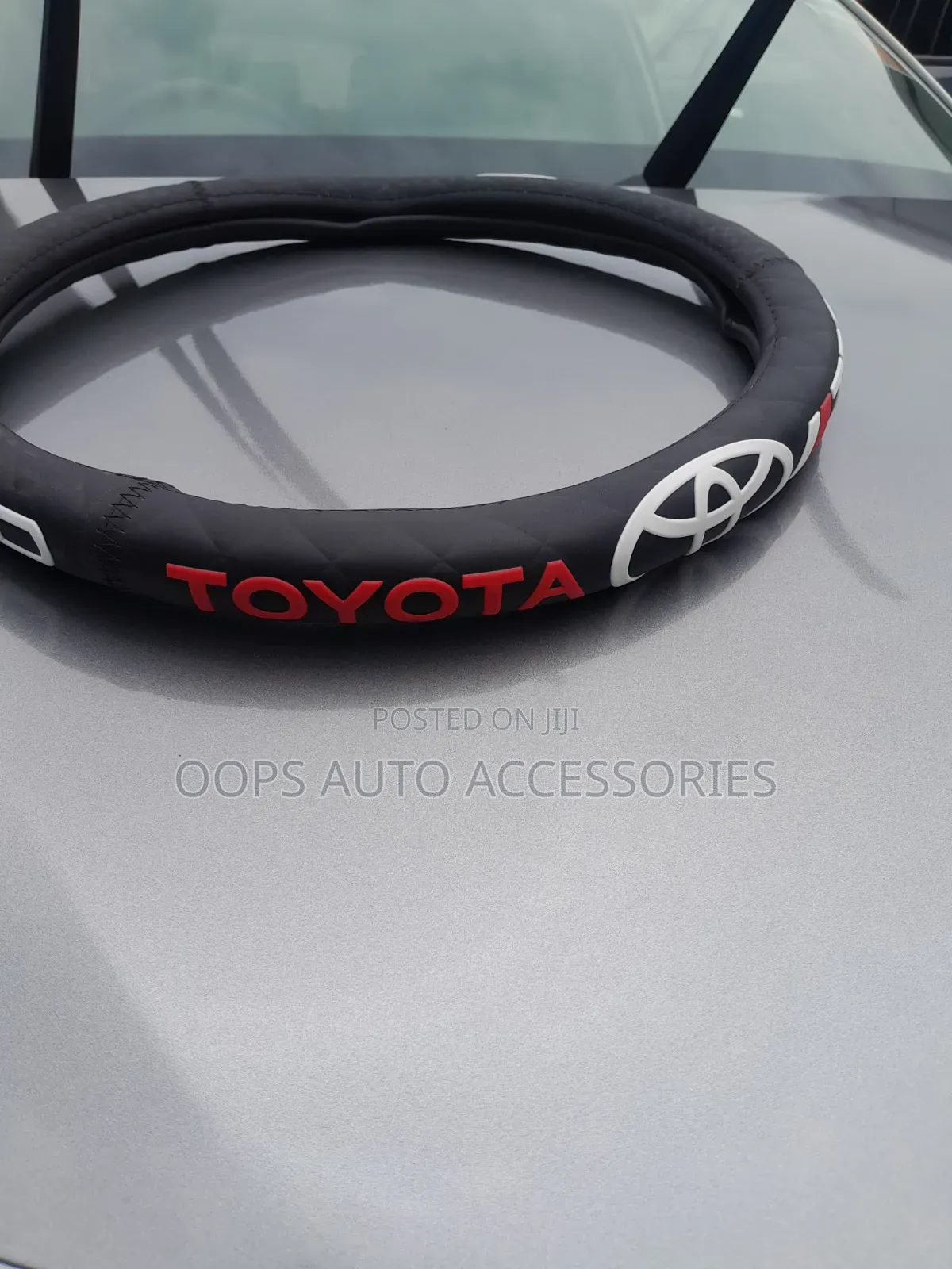TRD Branded Steering Wheel Cover