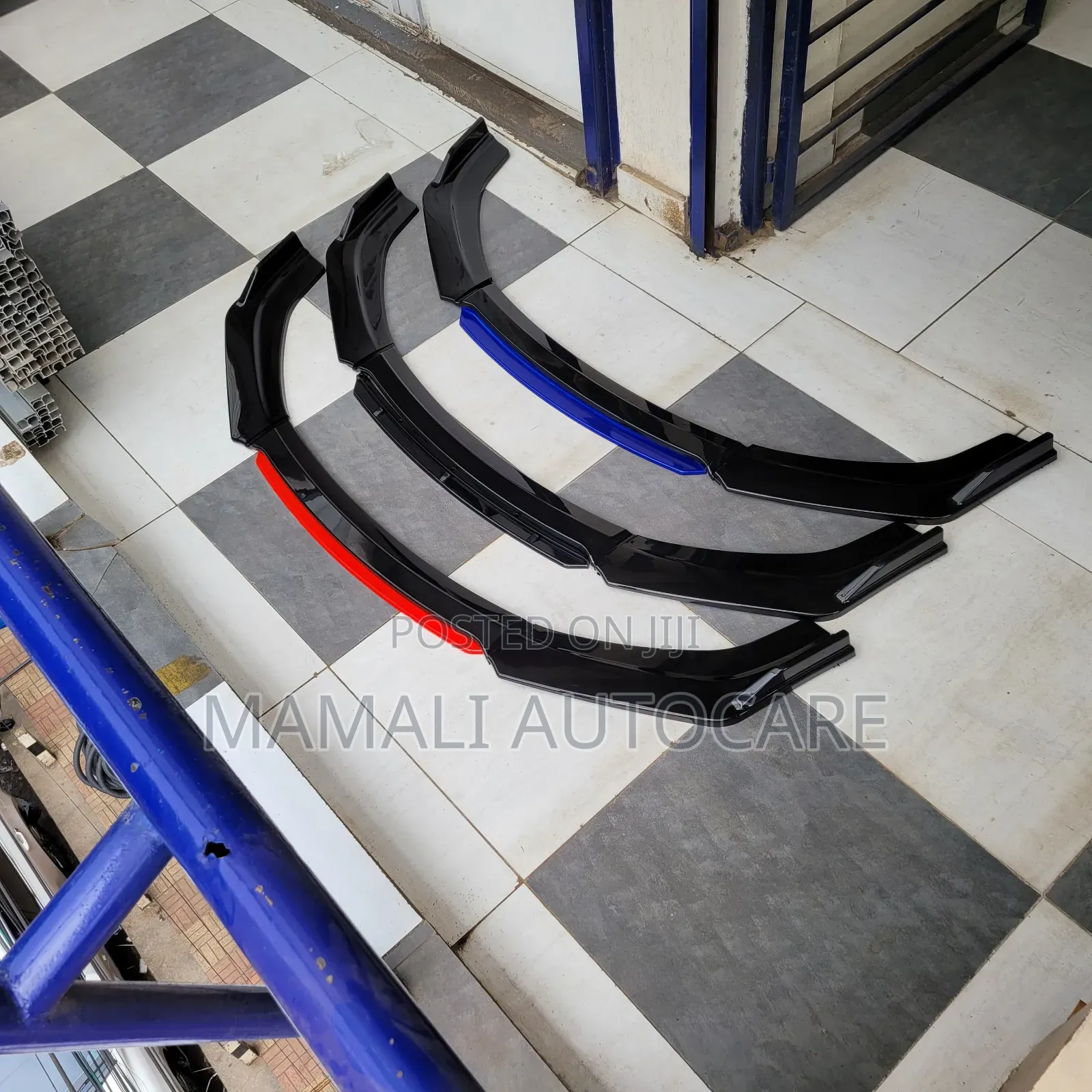 Car Front Bumper Lip -Universal Fit