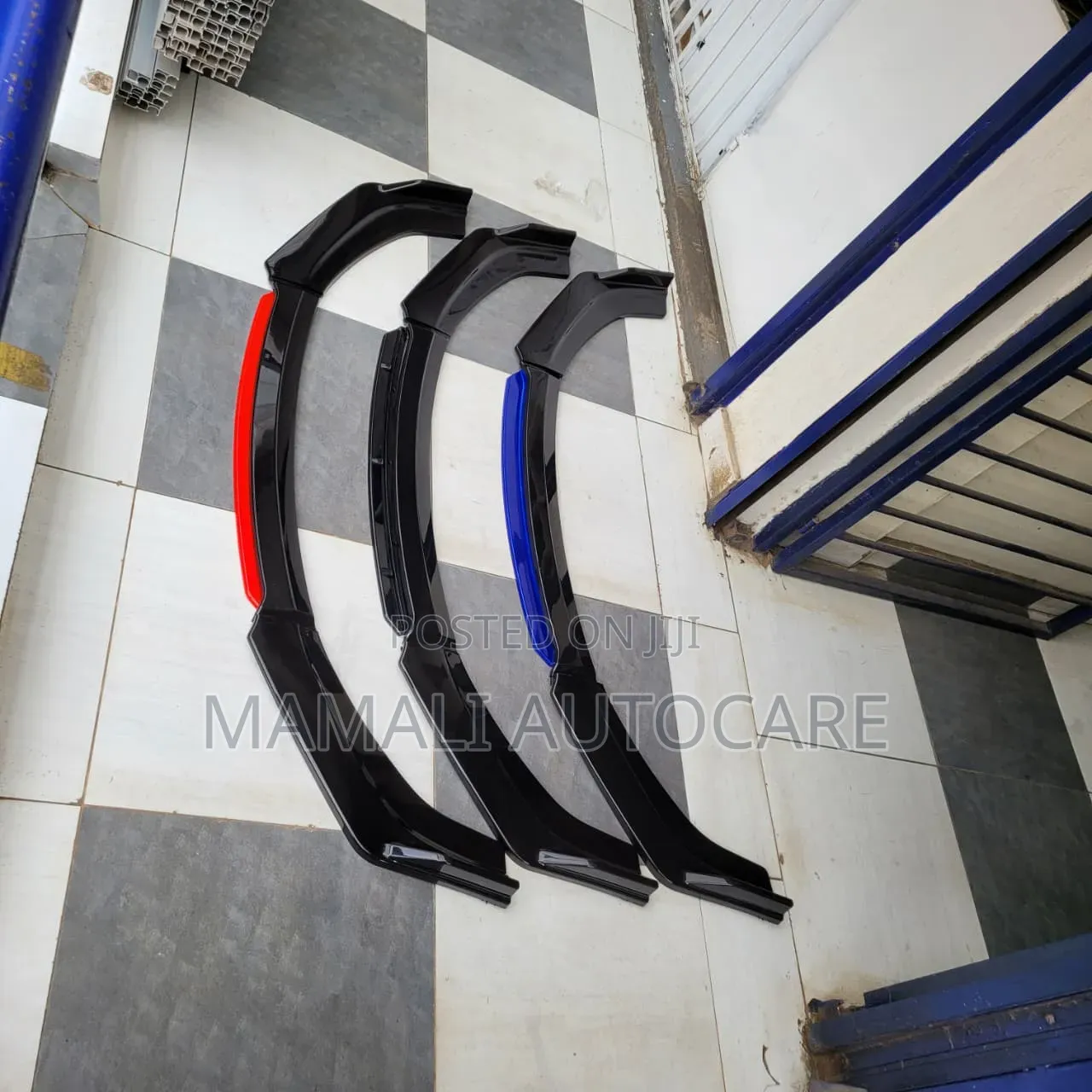 Universal Front Bumper Splitter Lip