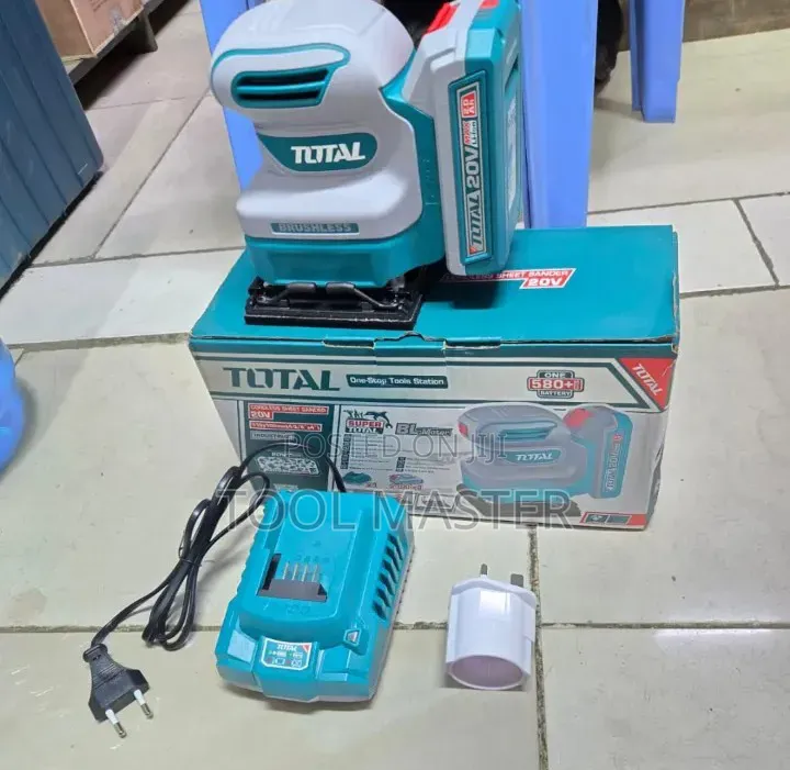 Cordless Orbital Sander/ 20v Rechargerble Random Orbital Sander