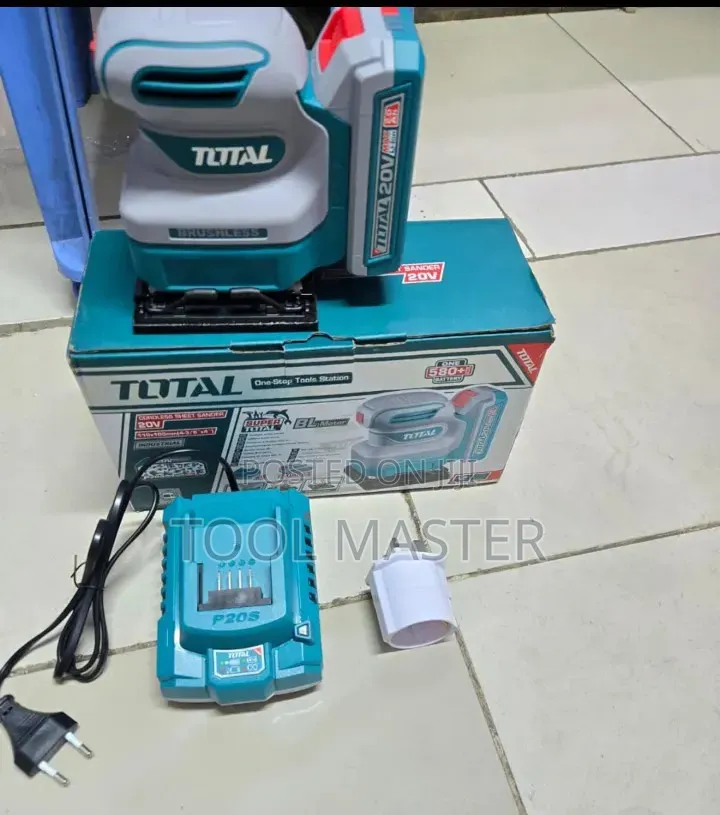Cordless Orbital Sander/ 20v Rechargerble Random Orbital Sander