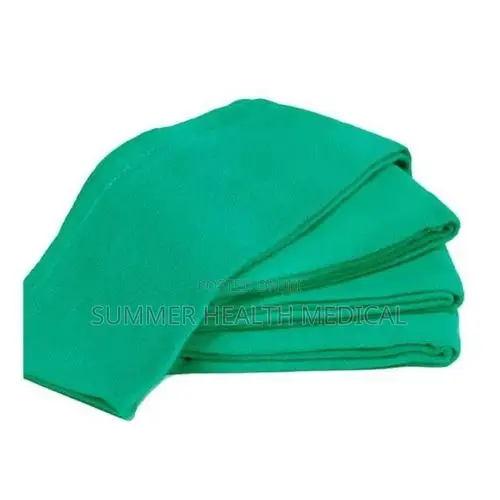 Green Towels
