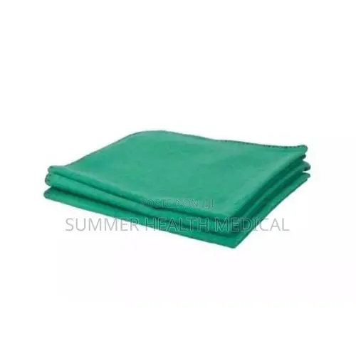 Green Towels