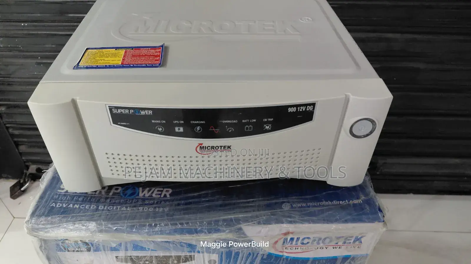 Microtek Super Power 900w 12v Dg Digital Ups/Inverter