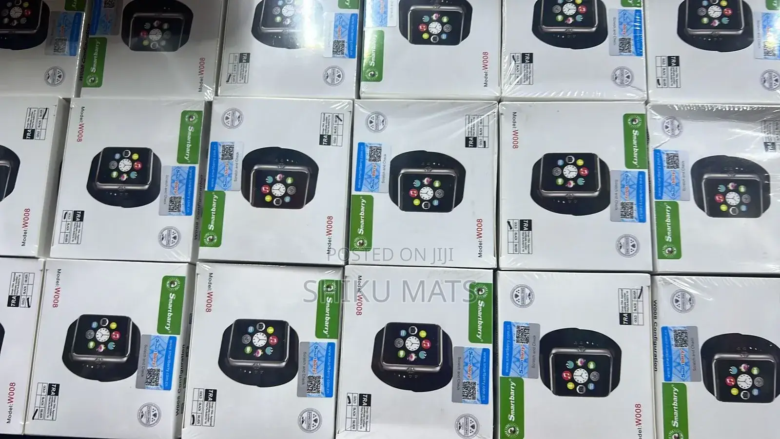 Smart Barry W008 Smartwatch, Fitness Tracker Call Alerts
