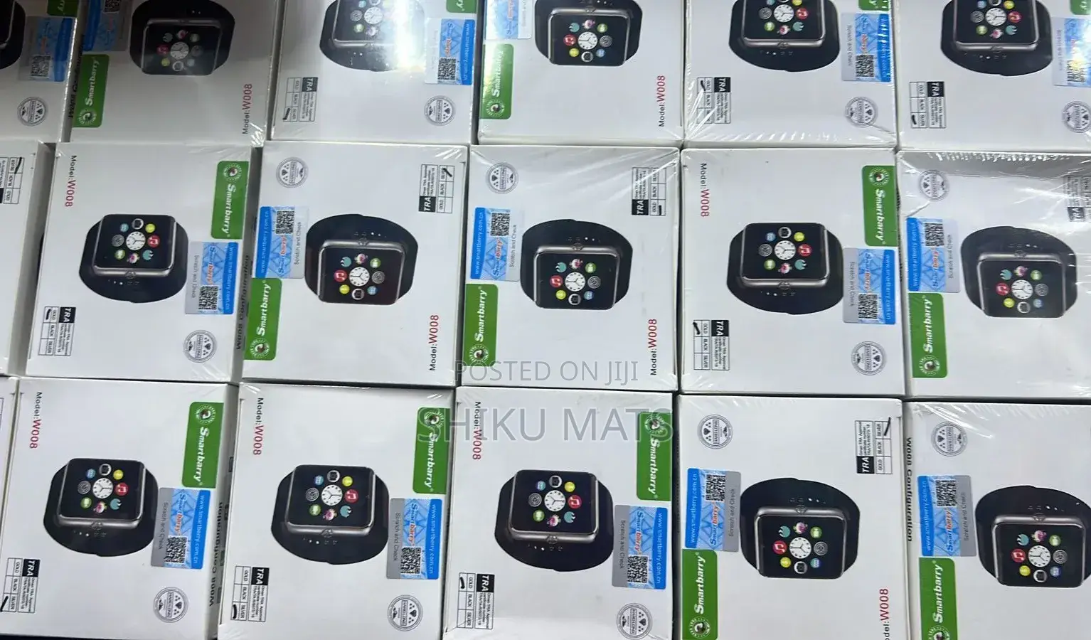 Smart Barry W008 Smartwatch, Fitness Tracker Call Alerts
