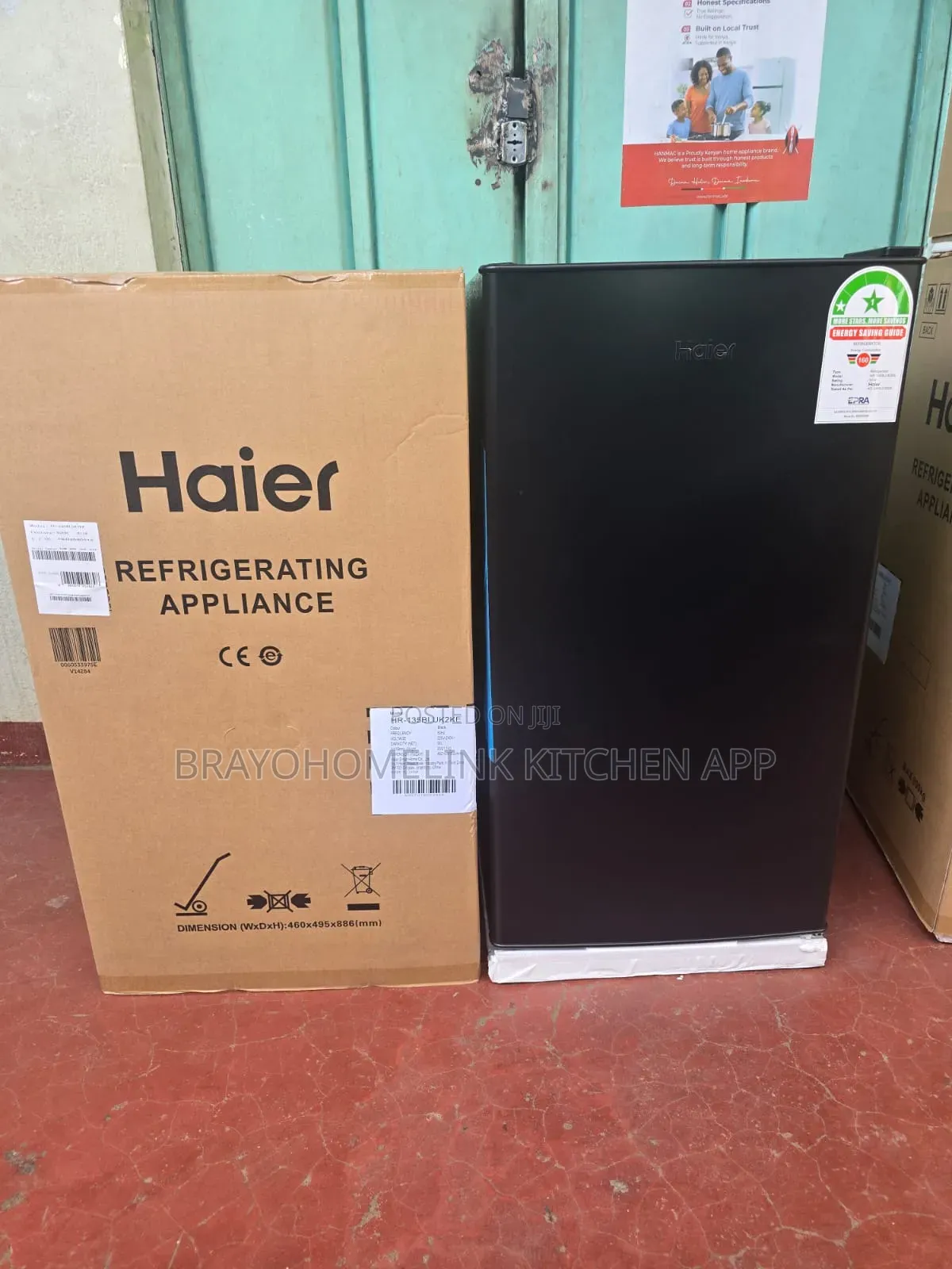 90 Litres Haier Single Door Refrigerator