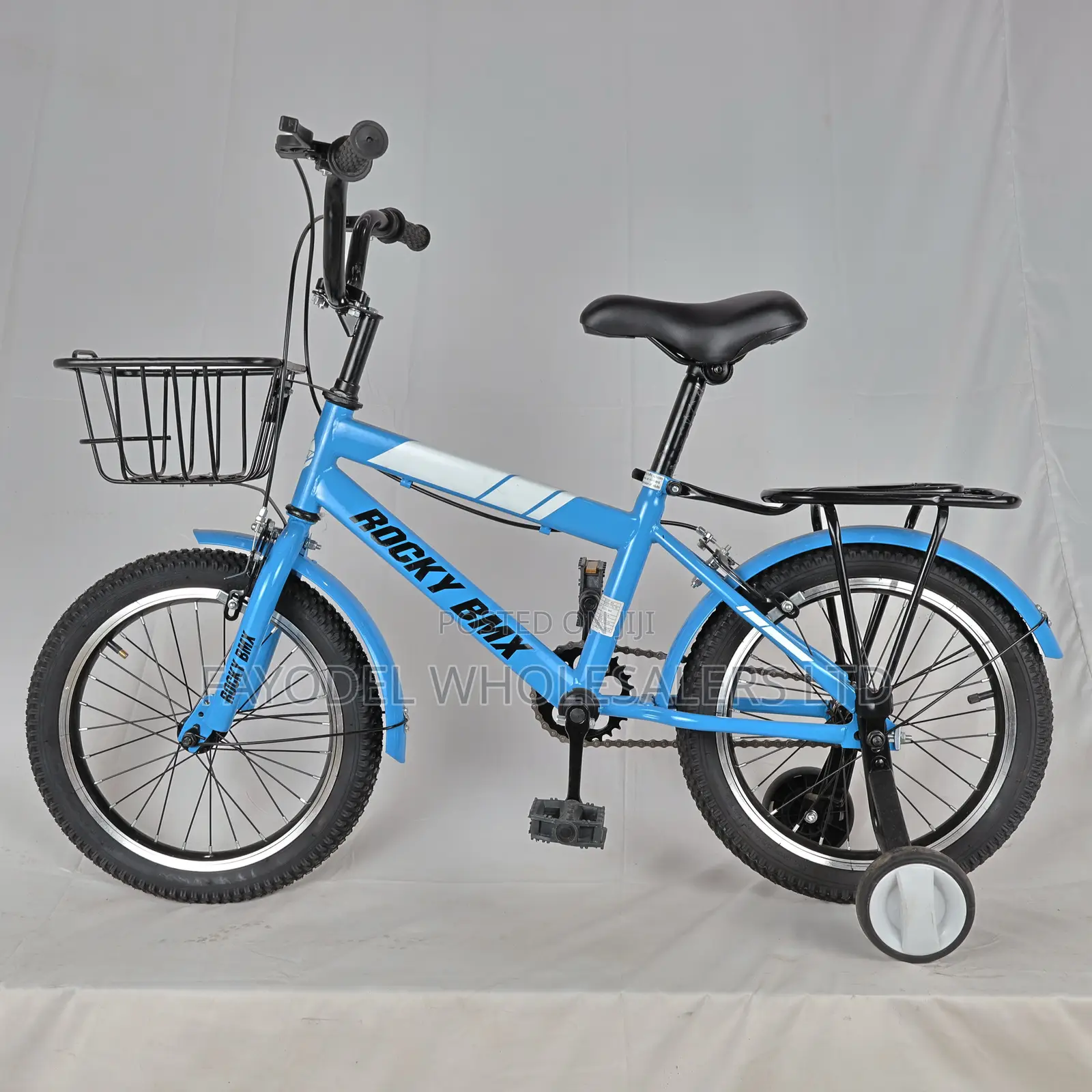 Rocky BMX Size With Carrier Seat
