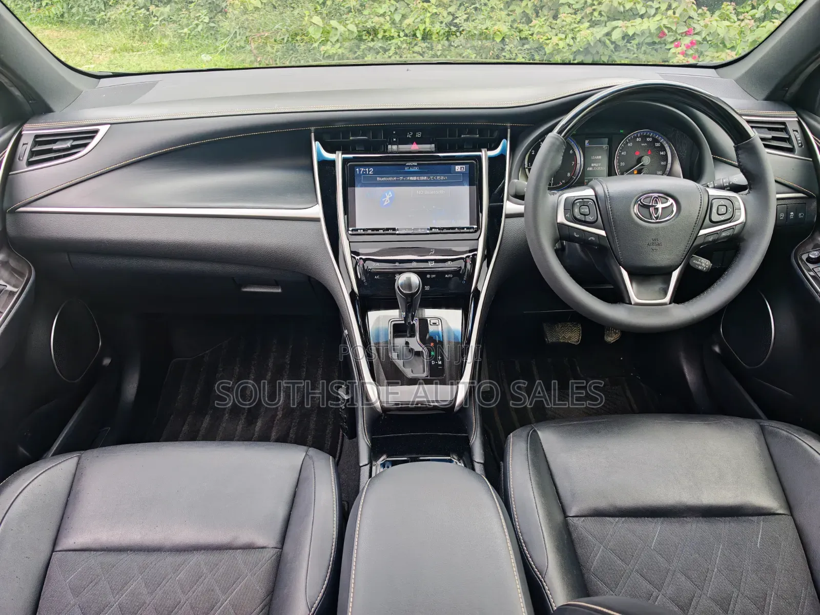 Toyota Harrier 2.0 2019 Black