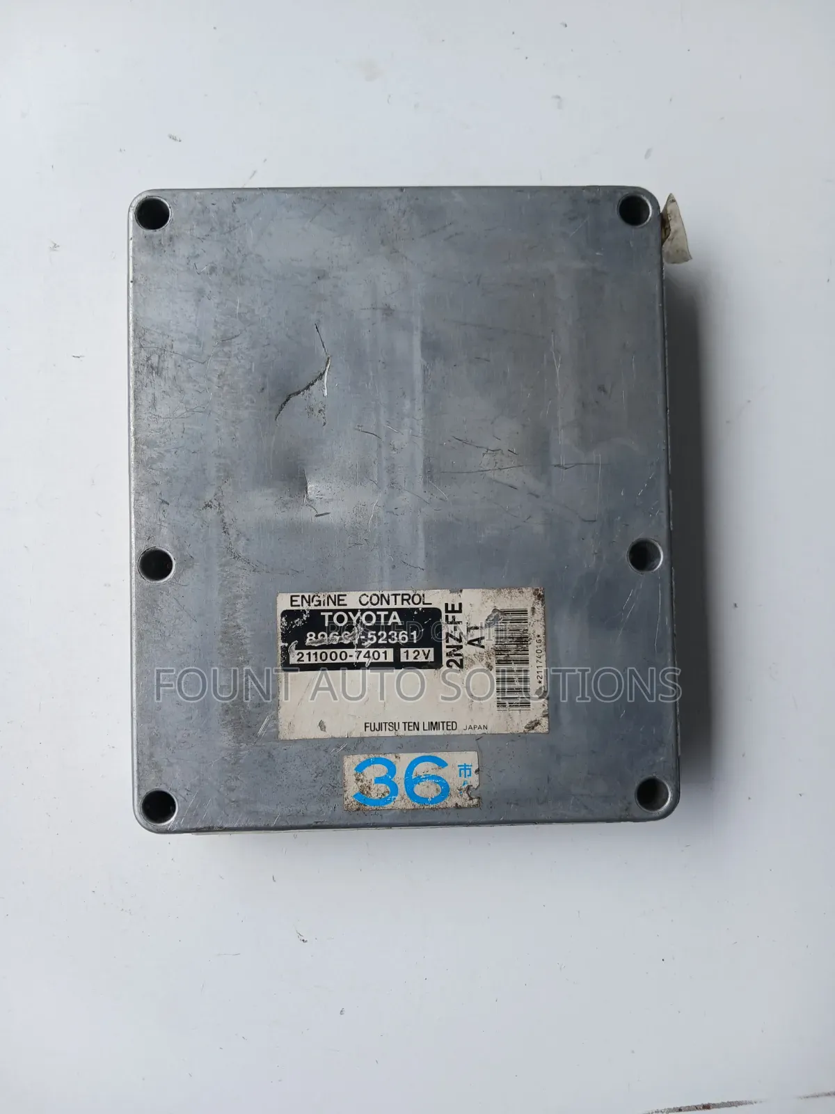 Engine Computer for Toyota Platz/Belta/Raum