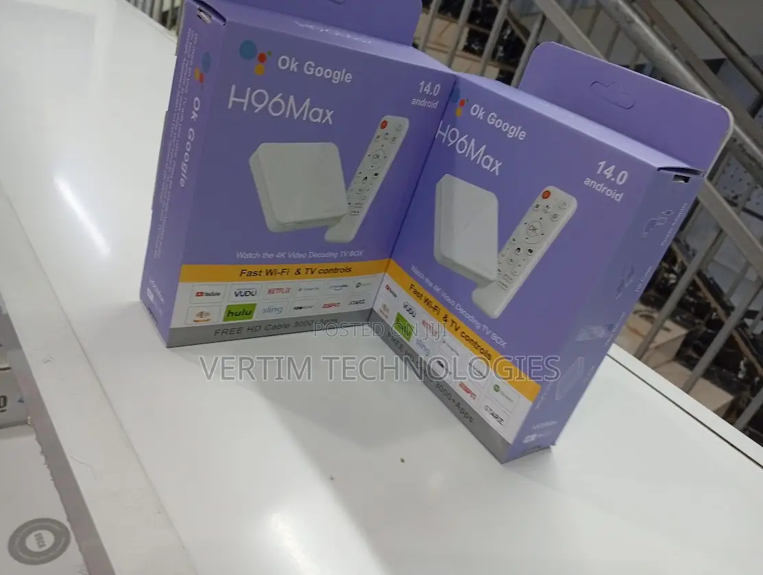 H96max Android 14.0 Smart Tv Box H313 2+16