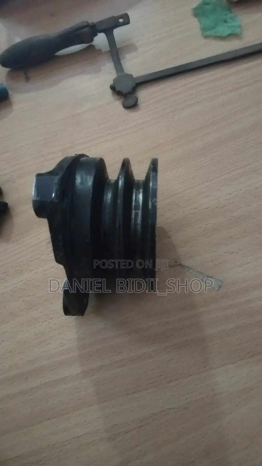 Diesel Engine Pulley 2belt