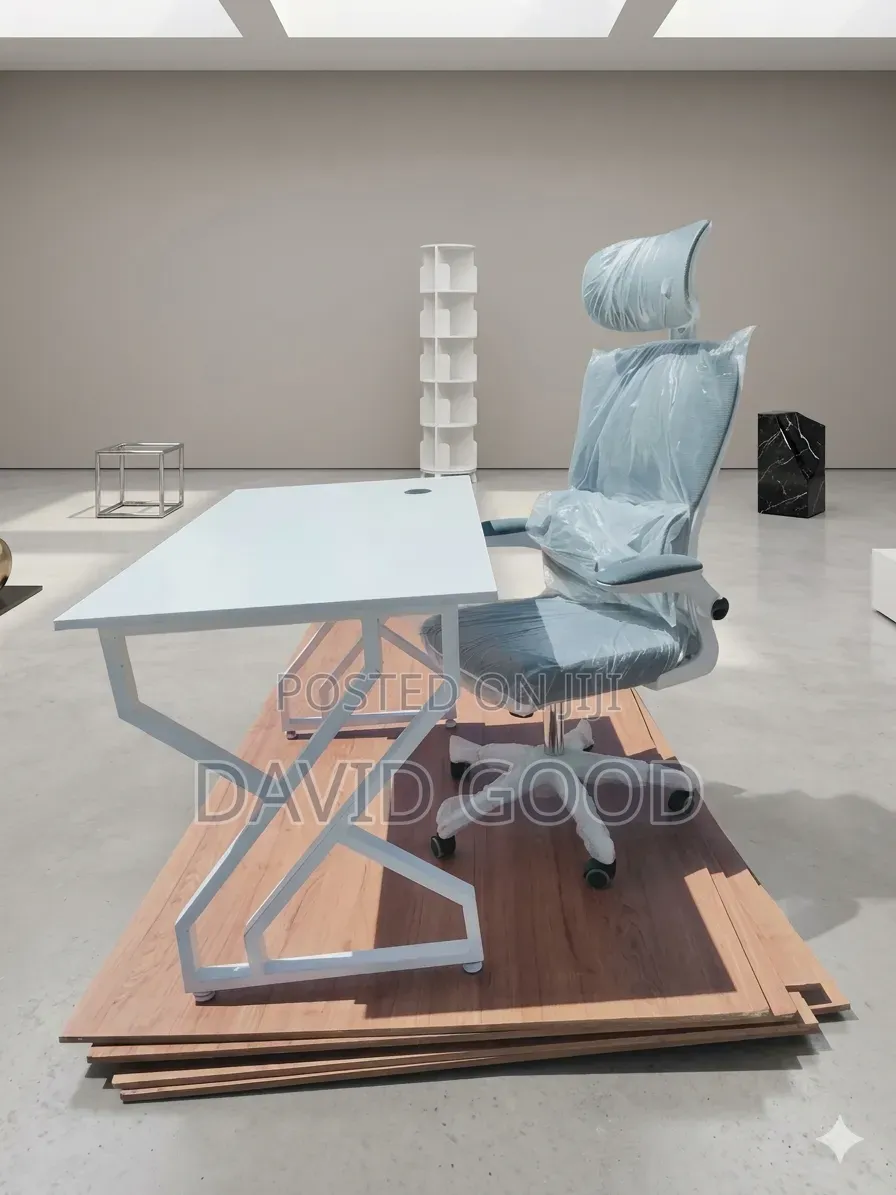 Orthopedic Chair and Executive Table