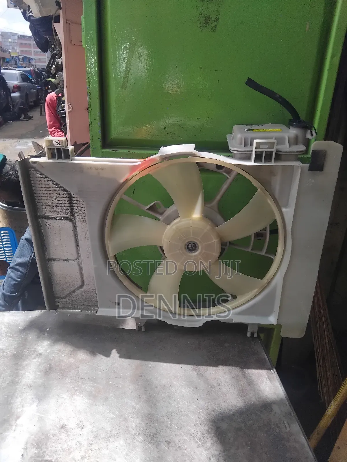 Ex Japan Radiator Fan Vits,Belta