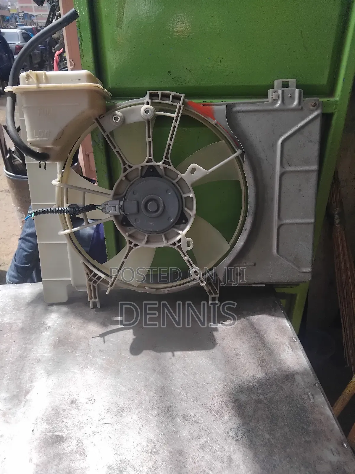 Ex Japan Radiator Fan Vits,Belta