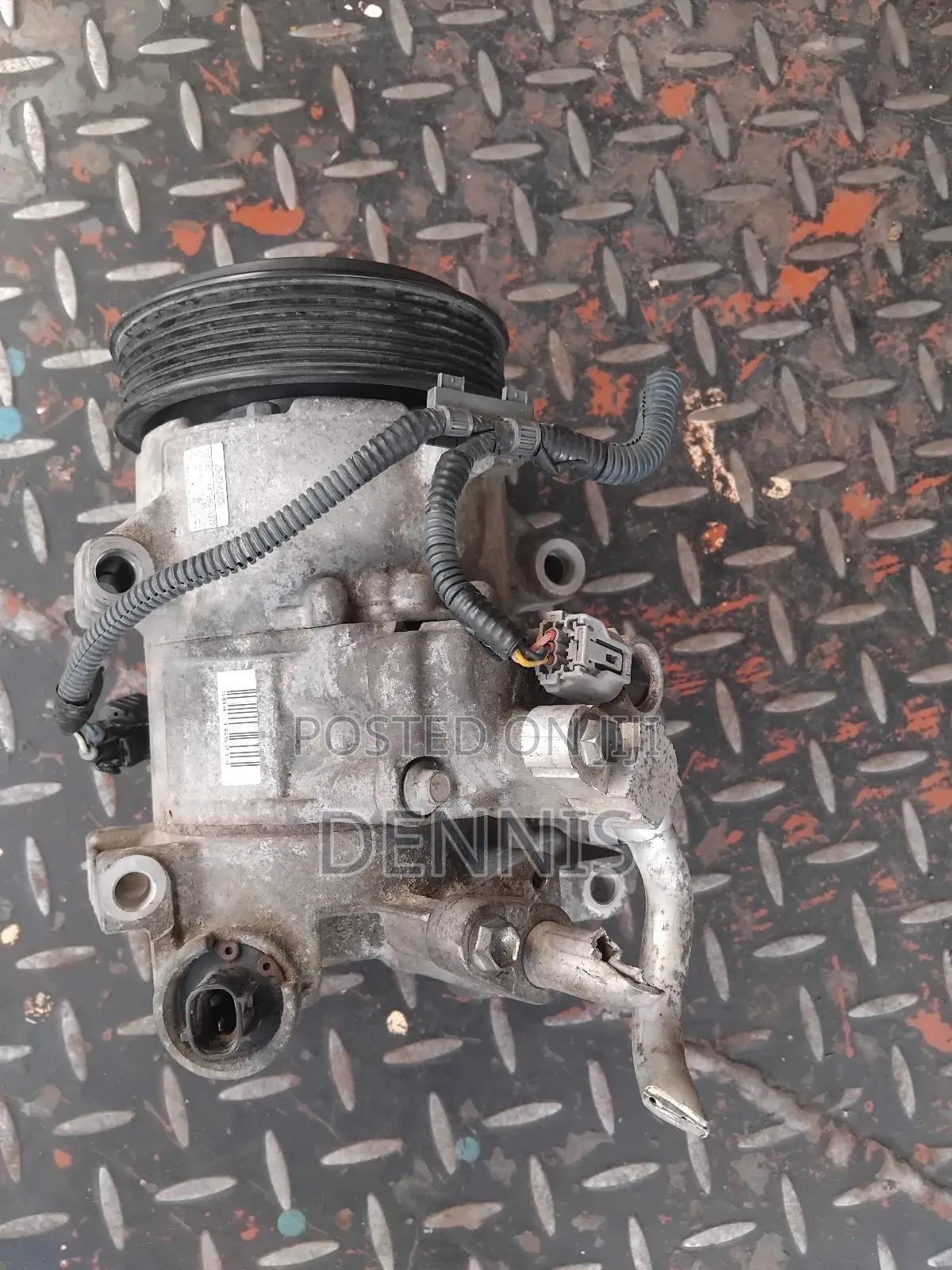 Ex Japan Ac Compressor 2zr Premio