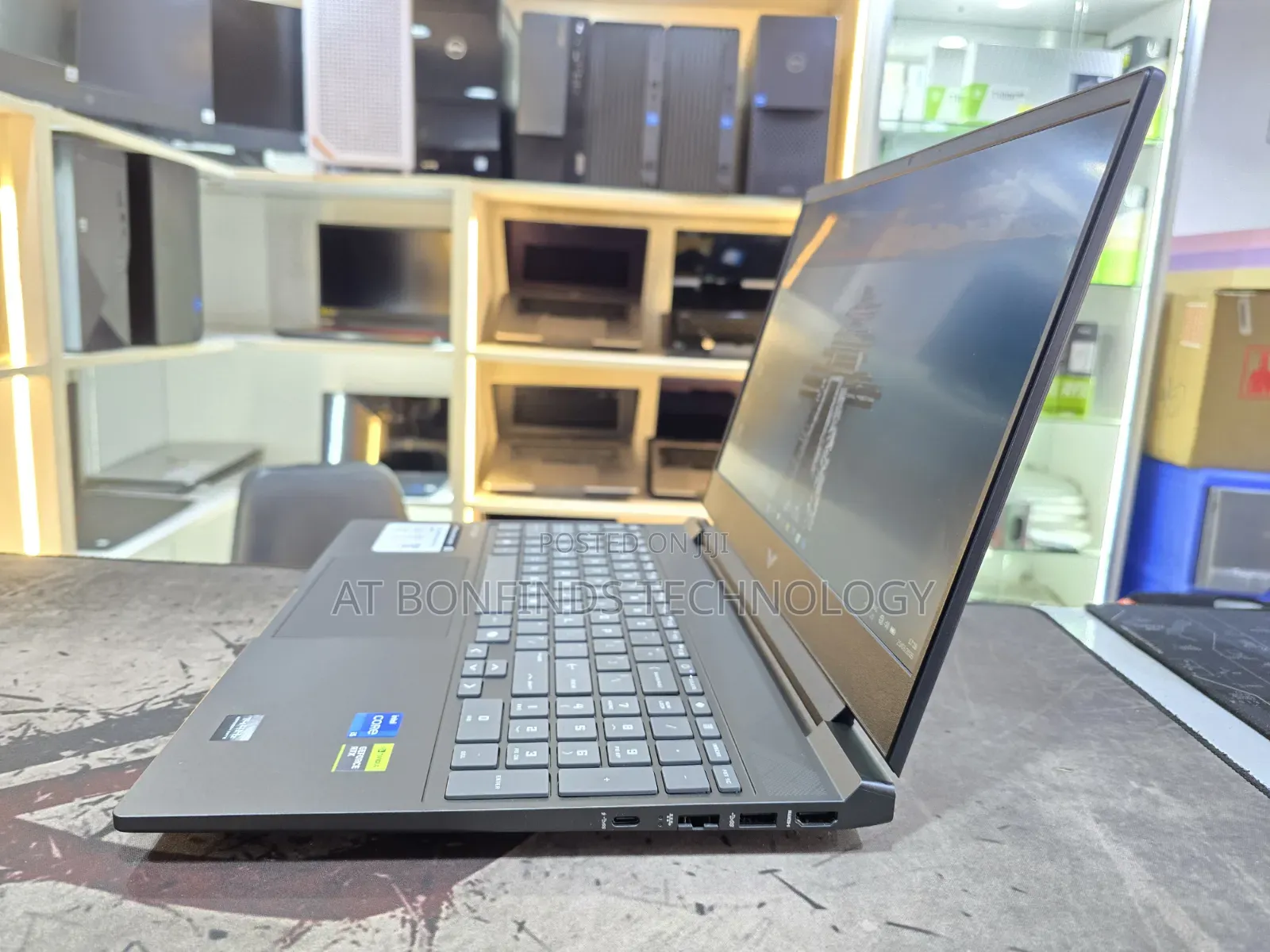 Laptop HP Victus 15 16GB Intel Core i5 SSD 512GB