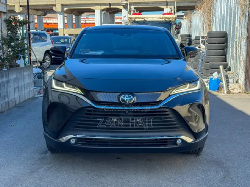 Toyota Harrier 2020 Black