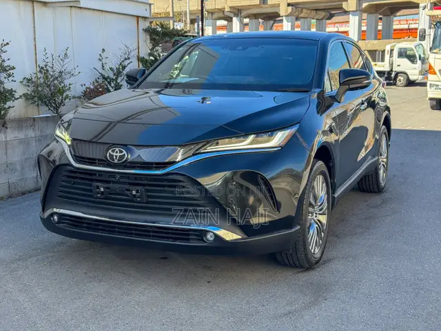 Toyota Harrier 2020 Black