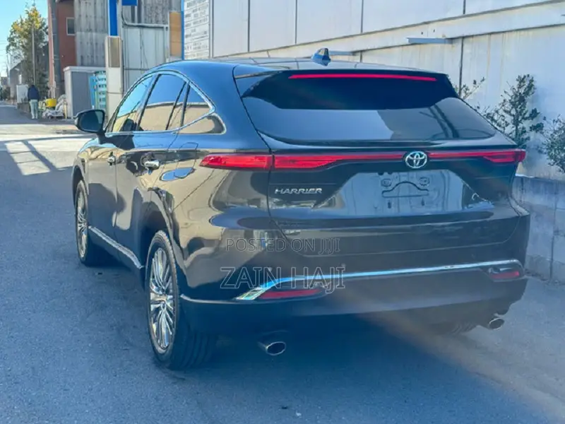 Toyota Harrier 2020 Black
