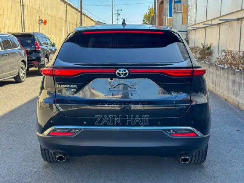 Toyota Harrier 2020 Black